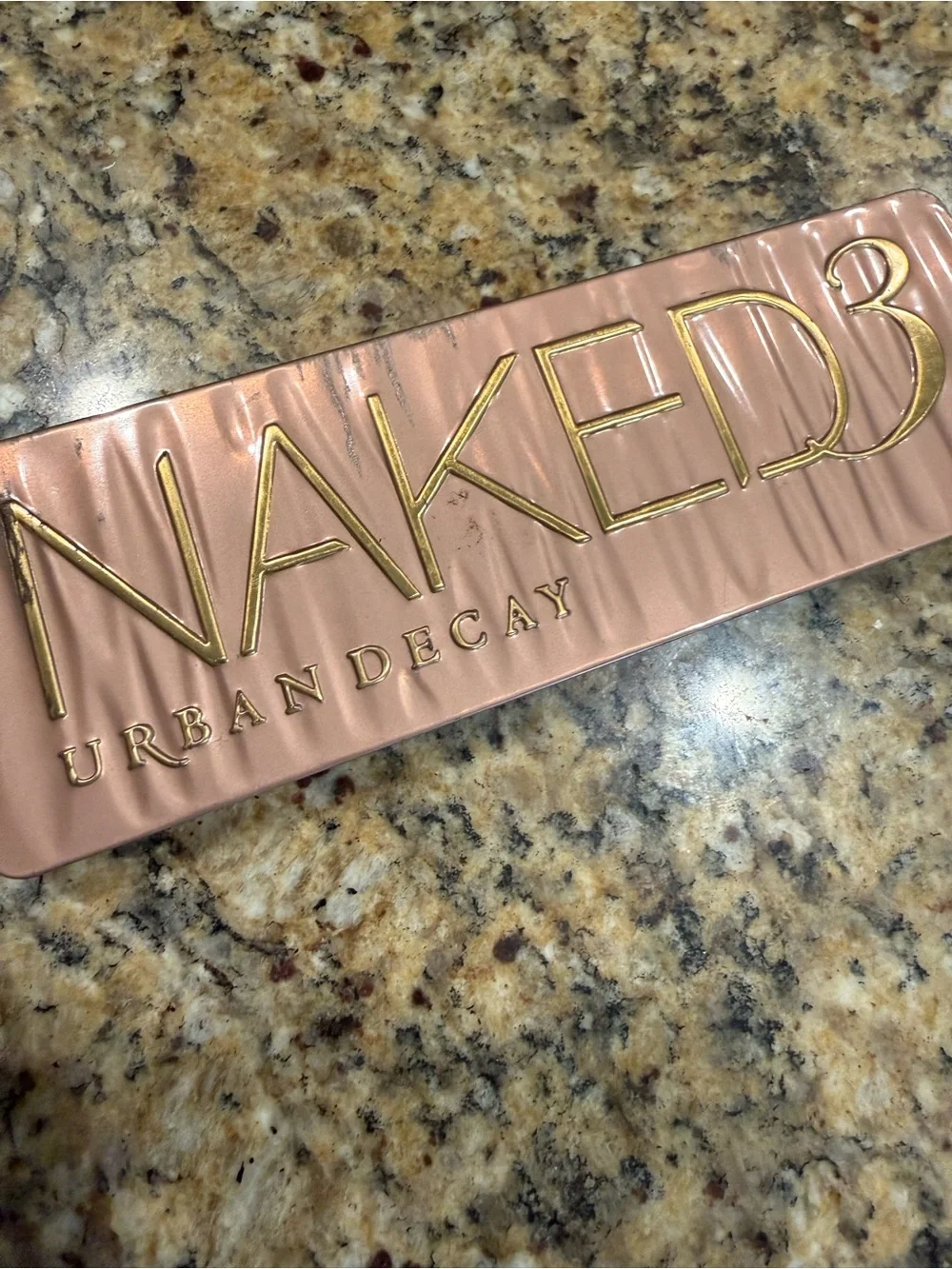 Naked 3 palette